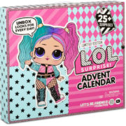 L.O.L. Surprise! Adventní kalendář obleček na každý den set s panenkou