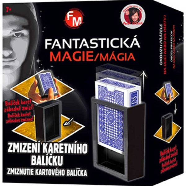 Pavel Kožíšek Zmizení karetního balíčku kouzelnická sada fantastická magie