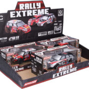 RC Auto rally 17cm na vysílačku 27MHz závodnička na baterie 3 druhy