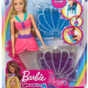 MATTEL BRB Dreamtopia Panenka Barbie víla mořská se slizem