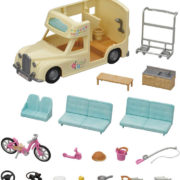 Sylvanian Families Obytný vůz herní set s doplňky plast v krabici