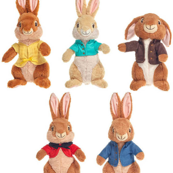PLYŠ Králíček Petr (Peter Rabbit) 35cm 5 druhů *PLYŠOVÉ HRAČKY*
