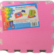 Měkké bloky barevné A 10ks pěnový koberec baby puzzle podložka na zem