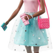 MATTEL BRB Barbie Princess Adventure set panenka princezna s doplňky