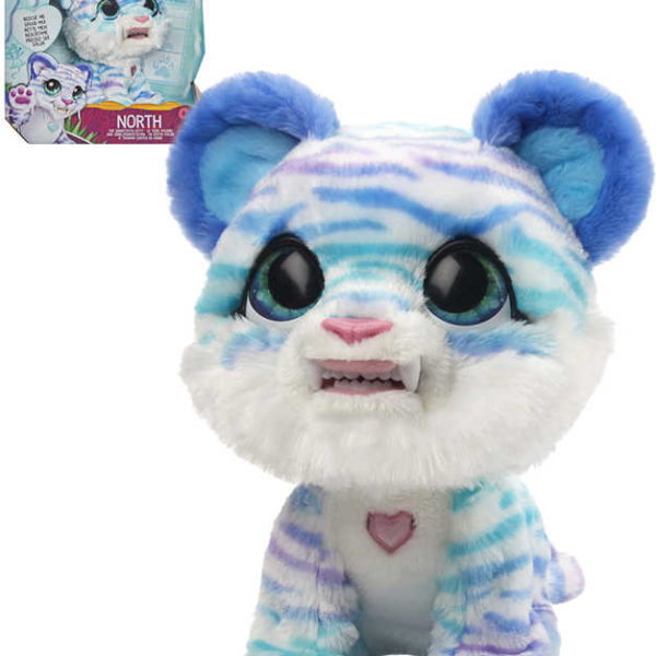 HASBRO FurReal Friends Polární tygřík interaktivní na baterie Zvuk PLYŠ HASBRO FurReal Friends Polární tygřík interaktivní na baterie Zvuk PLYŠ