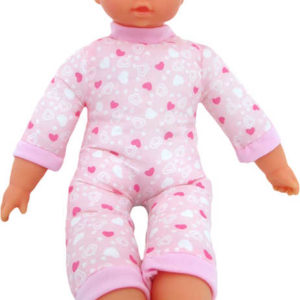 Baby panenka miminko Bambolina Amore 33cm měkké tělíčko na baterie Zvuk