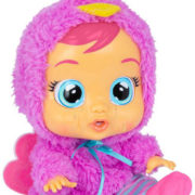 CRY BABIES Baby panenka Lizzy interaktivní pláče na baterie Zvuk