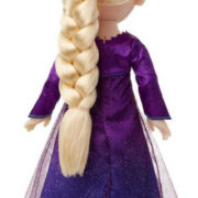 ADC Panenka Elsa zpívající 33cm Ledové Království (Frozen) na baterie Zvuk