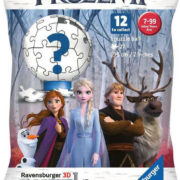 RAVENSBURGER PUZZLE 3D Frozen 2 puzzleball 27 dílků s překvapením