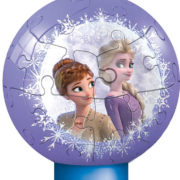 RAVENSBURGER PUZZLE 3D Frozen 2 puzzleball 27 dílků s překvapením