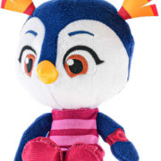 PLYŠ Postavička Ptačí kadeti (Top Wing) 18cm 4 druhy *PLYŠOVÉ HRAČKY*