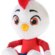 PLYŠ Postavička Ptačí kadeti (Top Wing) 18cm 4 druhy *PLYŠOVÉ HRAČKY*