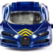 SIKU Auto policie Bugatti Chiron model kov 1541
