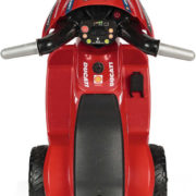 PEG PÉREGO Baby motorka DUCATI MINI EVO 6V tříkolka Elektrické vozítko