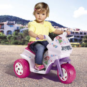 PEG PÉREGO Motorka MINI FAIRY 6V Elektrické vozítko pro děti