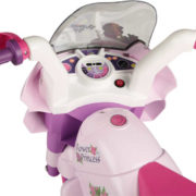 PEG PÉREGO Baby motorka FLOWER PRINCESS 6V Elektrické vozítko