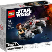 LEGO STAR WARS Mikrostíhačka Millennium Falcon 75295 STAVEBNICE