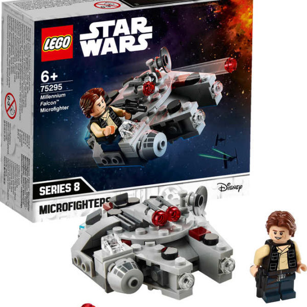 LEGO STAR WARS Mikrostíhačka Millennium Falcon 75295 STAVEBNICE