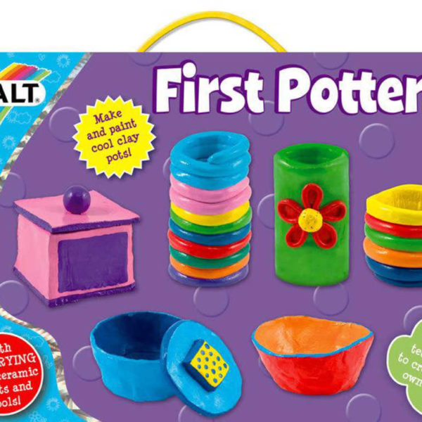 GALT Kreativní set keramická dílna výroba dětského nádobí