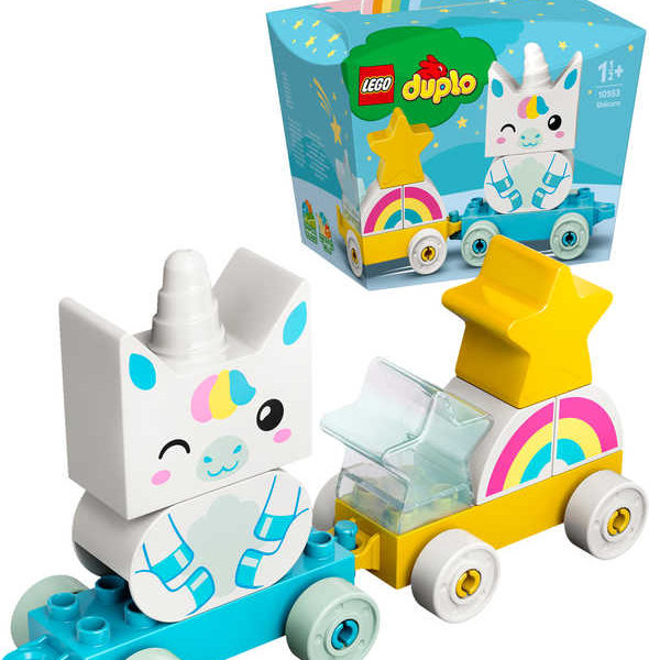 LEGO DUPLO Jednorožec 10953 STAVEBNICE