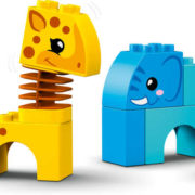 LEGO DUPLO Vláček se zvířátky 10955 STAVEBNICE