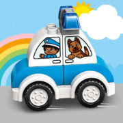 LEGO DUPLO Hasičský vrtulník a policejní auto 10957 STAVEBNICE