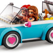 LEGO FRIENDS Olivia a její elektromobil 41443 STAVEBNICE