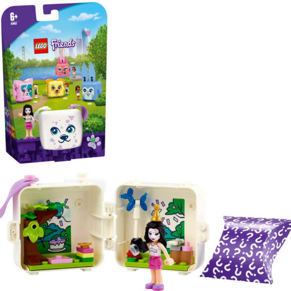 LEGO FRIENDS Emma a její dalmatinový boxík 41663 STAVEBNICE