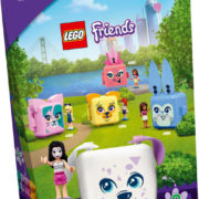 LEGO FRIENDS Emma a její dalmatinový boxík 41663 STAVEBNICE