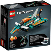 LEGO TECHNIC Závodní letadlo 2v1 42117 STAVEBNICE