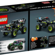 LEGO TECHNIC Auto Monster Jam Grave Digger 2v1 2118 STAVEBNICE