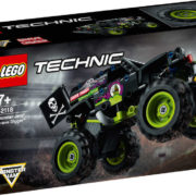 LEGO TECHNIC Auto Monster Jam Grave Digger 2v1 2118 STAVEBNICE