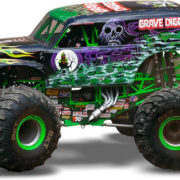 LEGO TECHNIC Auto Monster Jam Grave Digger 2v1 2118 STAVEBNICE