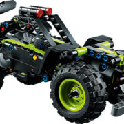 LEGO TECHNIC Auto Monster Jam Grave Digger 2v1 2118 STAVEBNICE