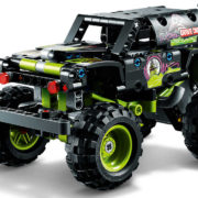 LEGO TECHNIC Auto Monster Jam Grave Digger 2v1 2118 STAVEBNICE