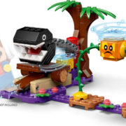 LEGO SUPER MARIO Chain Chomp a setkání v džungli 71381 STAVEBNICE