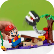 LEGO SUPER MARIO Chain Chomp a setkání v džungli 71381 STAVEBNICE