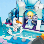 LEGO PRINCESS Elsa a Nokk a jejich pohádková kniha dobrodružství 43189 STAVEBNICE