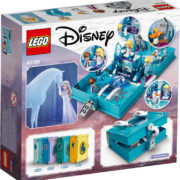 LEGO PRINCESS Elsa a Nokk a jejich pohádková kniha dobrodružství 43189 STAVEBNICE