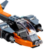 LEGO CREATOR Kyberdron 31111 STAVEBNICE