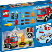 LEGO CITY Hasičské auto s žebříkem 60280 STAVEBNICE