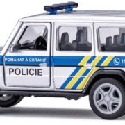 SIKU Super auto česká Policie Mercedes AMG G65 model kov CZ 2308