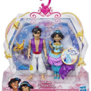 HASBRO Disney panenka princezna a princ herní set 2 druhy plast