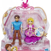 HASBRO Disney panenka princezna a princ herní set 2 druhy plast