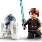 LEGO STAR WARS Anakinova jediská stíhačka 75281 STAVEBNICE
