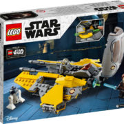 LEGO STAR WARS Anakinova jediská stíhačka 75281 STAVEBNICE