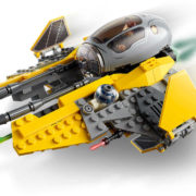 LEGO STAR WARS Anakinova jediská stíhačka 75281 STAVEBNICE