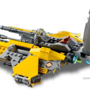 LEGO STAR WARS Anakinova jediská stíhačka 75281 STAVEBNICE