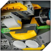 LEGO STAR WARS Anakinova jediská stíhačka 75281 STAVEBNICE