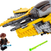 LEGO STAR WARS Anakinova jediská stíhačka 75281 STAVEBNICE